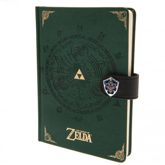 The Legend Of Zelda Premium Notebook - ScentiMelti Home Fragrance, Beauty & Gifts UK