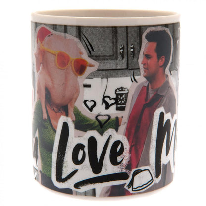 Friends Heat Changing Mug You Love Me Sweetlea Gifts Ltd ScentiMelti Wax Melts