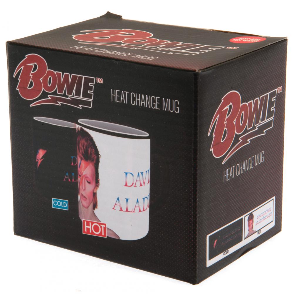 David Bowie Heat Changing Mug Sweetlea Gifts Ltd ScentiMelti Wax Melts