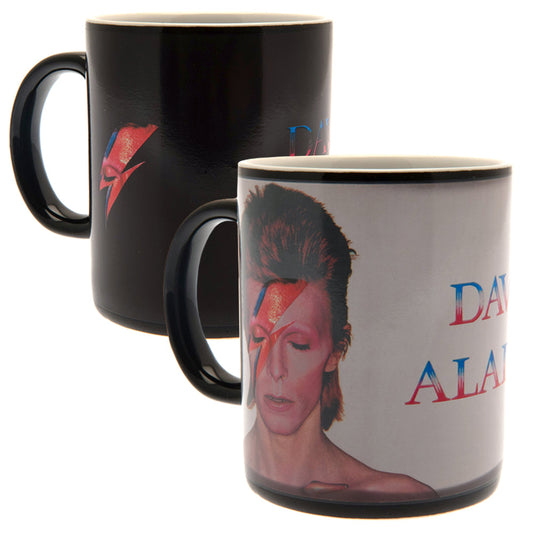 David Bowie Heat Changing Mug Sweetlea Gifts Ltd ScentiMelti Wax Melts