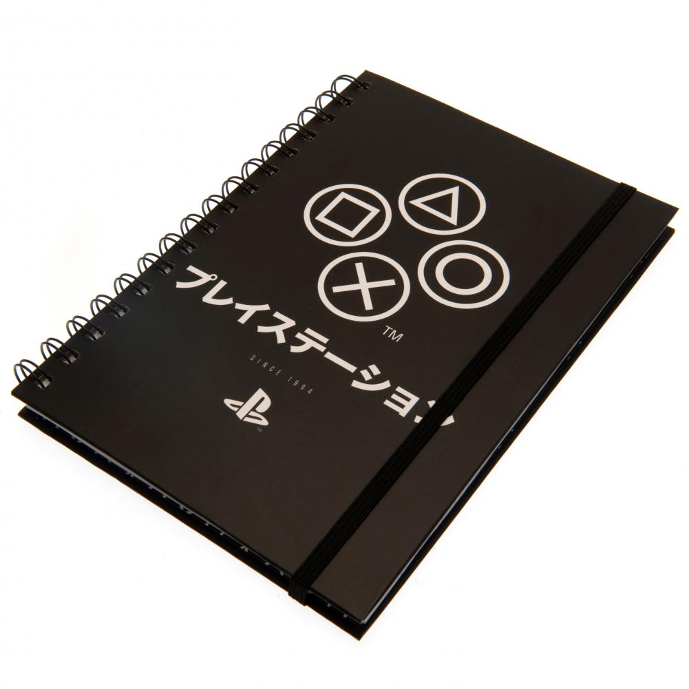 PlayStation Notebook - ScentiMelti Home Fragrance, Beauty & Gifts UK