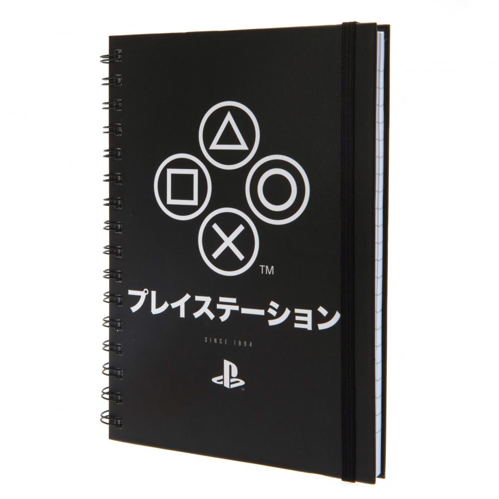 PlayStation Notebook - ScentiMelti Home Fragrance, Beauty & Gifts UK