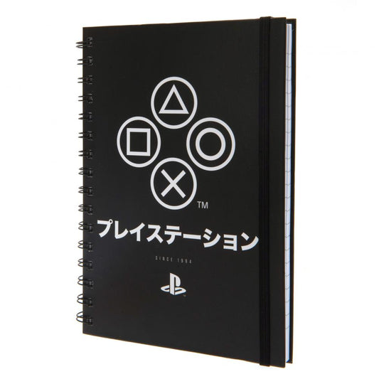 PlayStation Notebook - ScentiMelti Home Fragrance, Beauty & Gifts UK