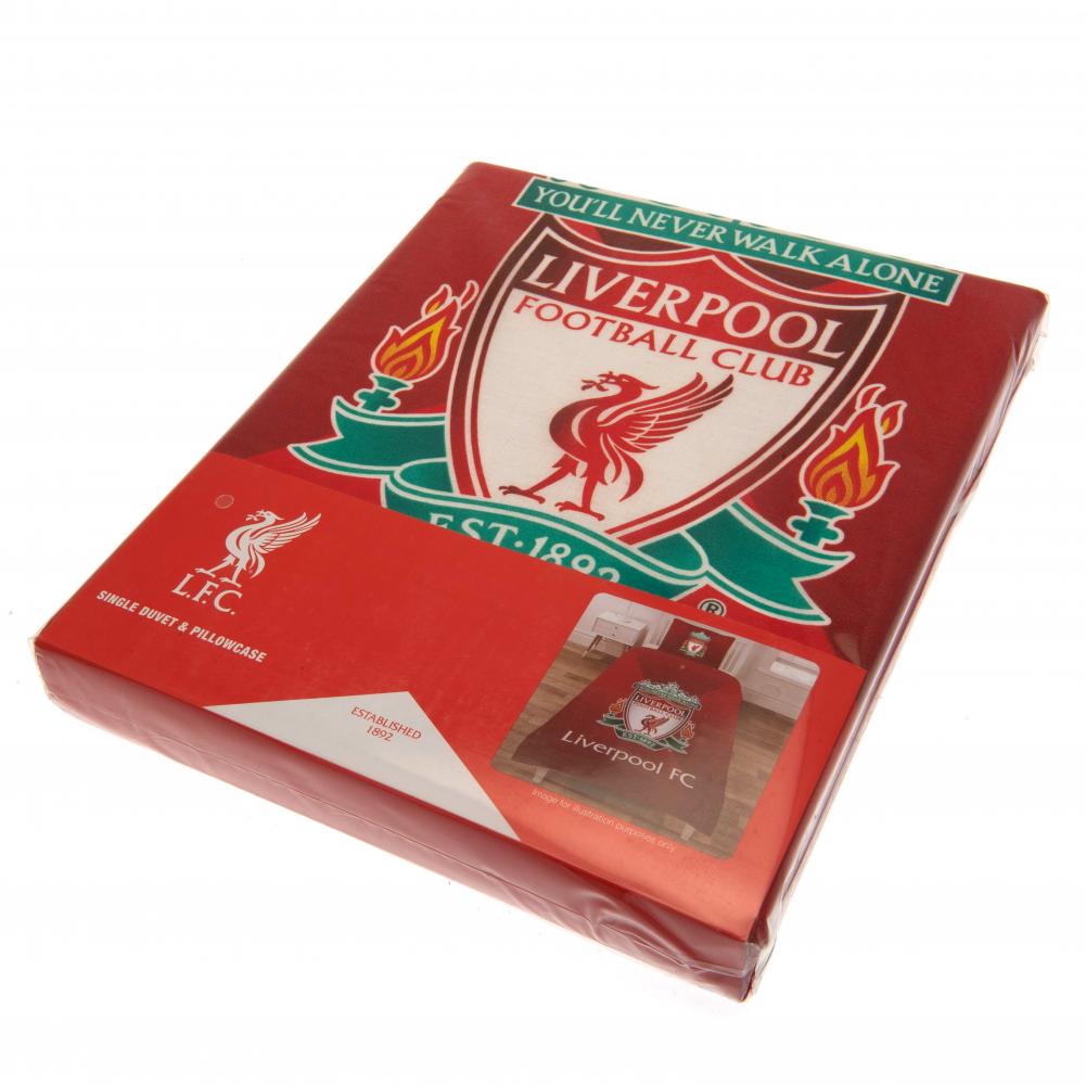 Liverpool FC Single Duvet Set GR Sweetlea Gifts Ltd ScentiMelti Wax Melts