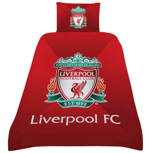 Liverpool FC Single Duvet Set GR Sweetlea Gifts Ltd ScentiMelti Wax Melts