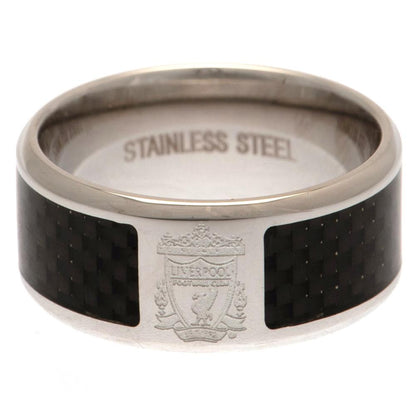 Liverpool FC Carbon Fibre Ring Small Sweetlea Gifts Ltd ScentiMelti Wax Melts