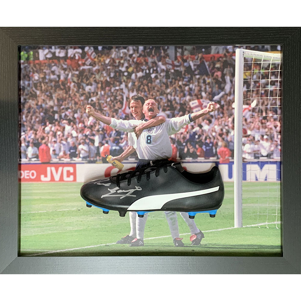 England FA Gascoigne Signed Boot (Framed) Sweetlea Gifts Ltd ScentiMelti Wax Melts