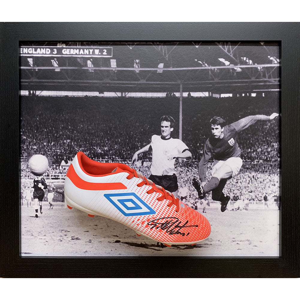 England FA Hurst Signed Boot (Framed) Sweetlea Gifts Ltd ScentiMelti Wax Melts