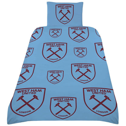 West Ham United FC Single Duvet Set Sweetlea Gifts Ltd ScentiMelti Wax Melts