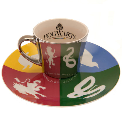 Harry Potter Mirror Mug & Plate Set - ScentiMelti Home Fragrance, Beauty & Gifts UK