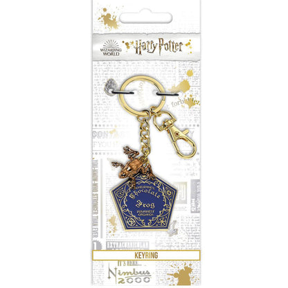 Harry Potter Charm Keyring Chocolate Frog - ScentiMelti Home Fragrance, Beauty & Gifts UK