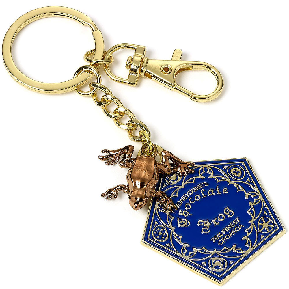 Harry Potter Charm Keyring Chocolate Frog - ScentiMelti Home Fragrance, Beauty & Gifts UK