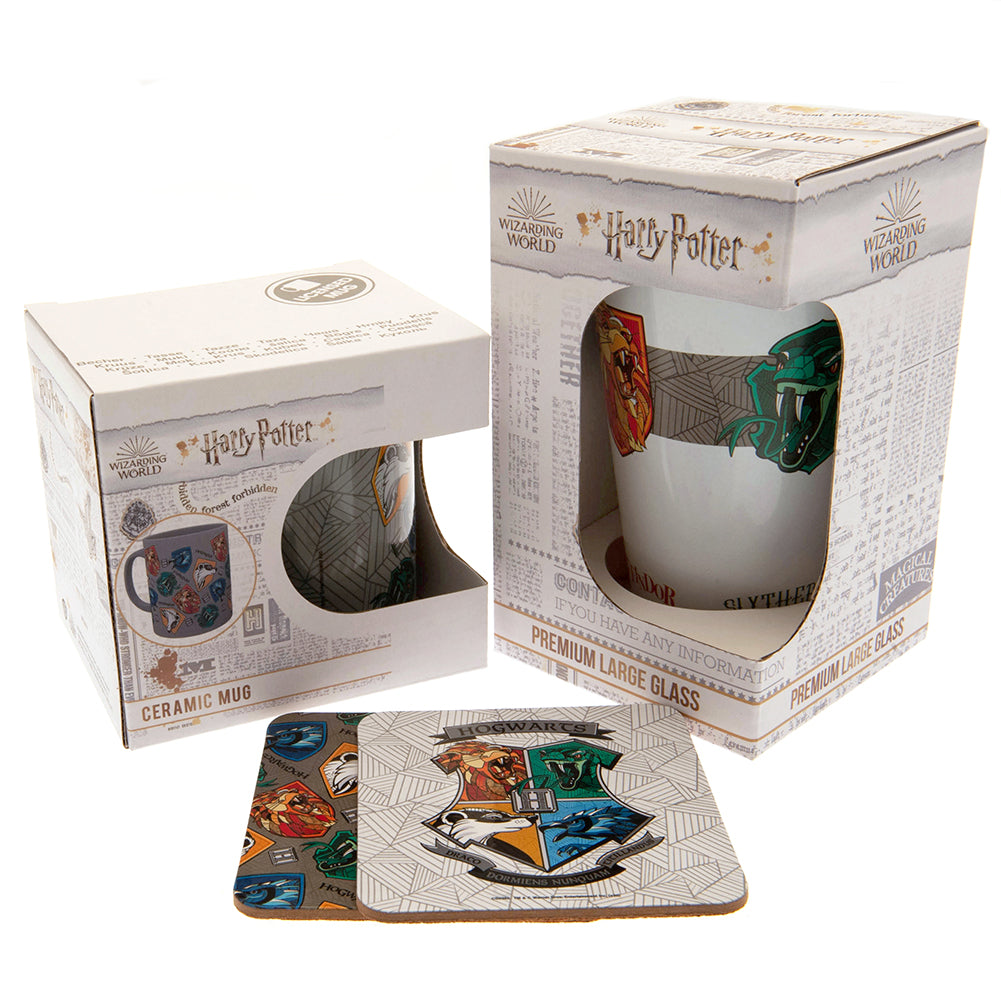 Harry Potter Gift Set Magical Glass - ScentiMelti Home Fragrance, Beauty & Gifts UK