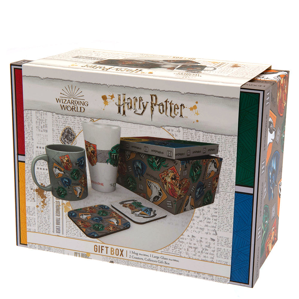 Harry Potter Gift Set Magical Glass - ScentiMelti Home Fragrance, Beauty & Gifts UK