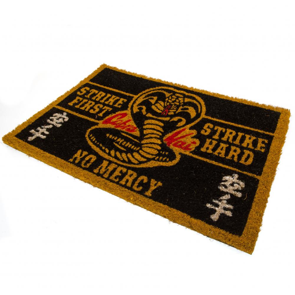 Cobra Kai Doormat - ScentiMelti Home Fragrance, Beauty & Gifts UK