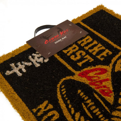 Cobra Kai Doormat - ScentiMelti Home Fragrance, Beauty & Gifts UK