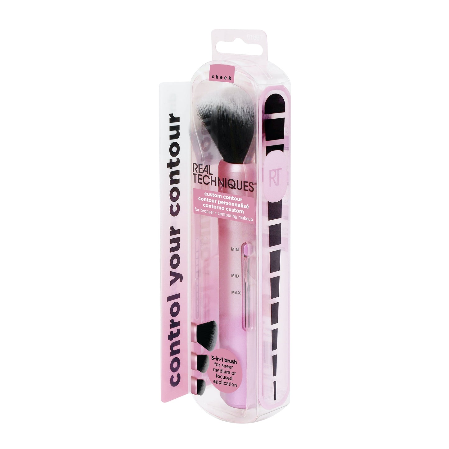 Real Techniques Slide Powder Brush - ScentiMelti Home Fragrance, Beauty & Gifts UK