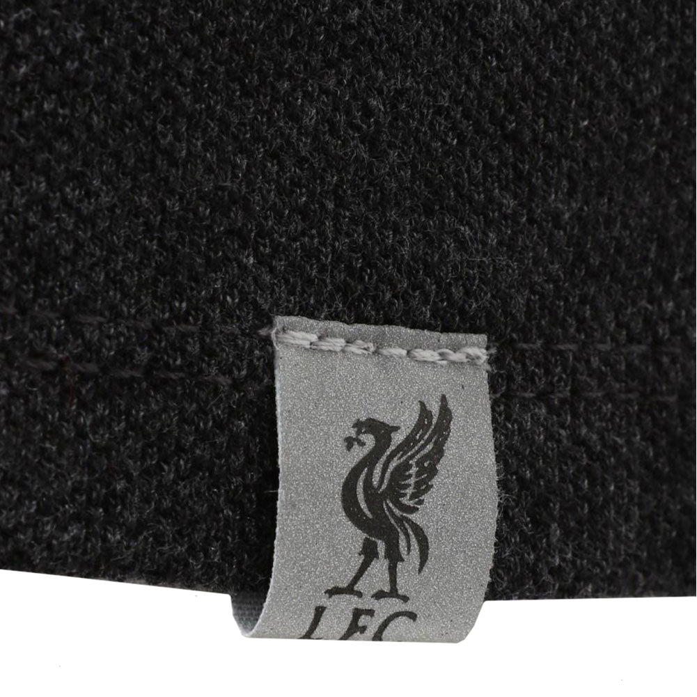 Liverpool FC Neon Panel Polo Mens Charcoal Small - ScentiMelti Home Fragrance, Beauty & Gifts UK