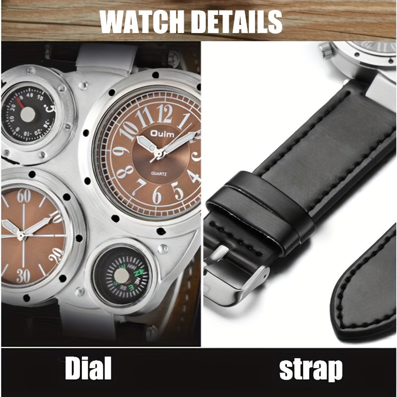 Men's Multifunctional Outdoor Sports Watch - ScentiMelti Home Fragrance, Beauty & Gifts UK