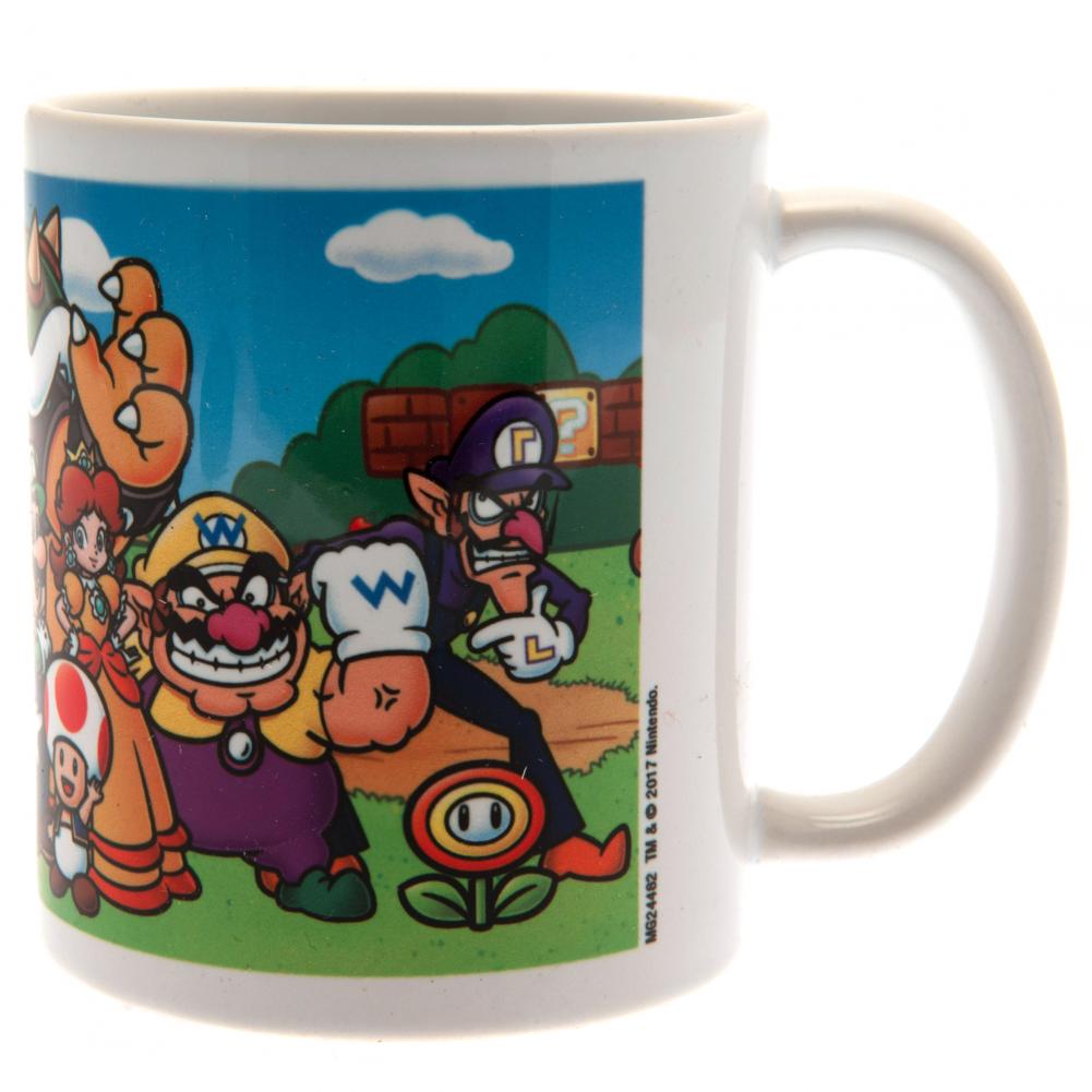 Super Mario Mug Characters Sweetlea Gifts Ltd ScentiMelti Wax Melts