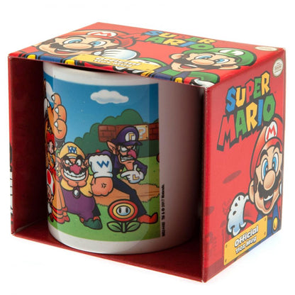 Super Mario Mug Characters Sweetlea Gifts Ltd ScentiMelti Wax Melts