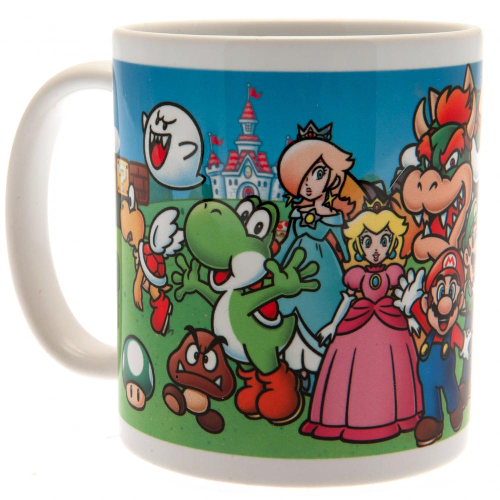 Super Mario Mug Characters Sweetlea Gifts Ltd ScentiMelti Wax Melts