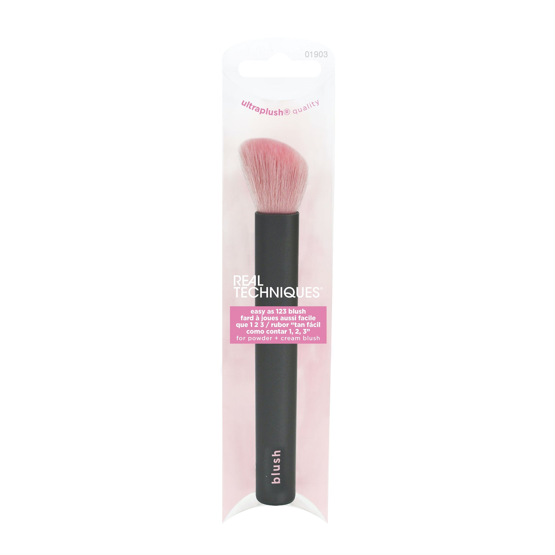 Real Techniques Easy As 123 Blush Brush - ScentiMelti Home Fragrance, Beauty & Gifts UK