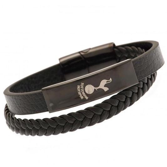 Tottenham Hotspur FC Black IP Leather Bracelet Sweetlea Gifts Ltd ScentiMelti Wax Melts