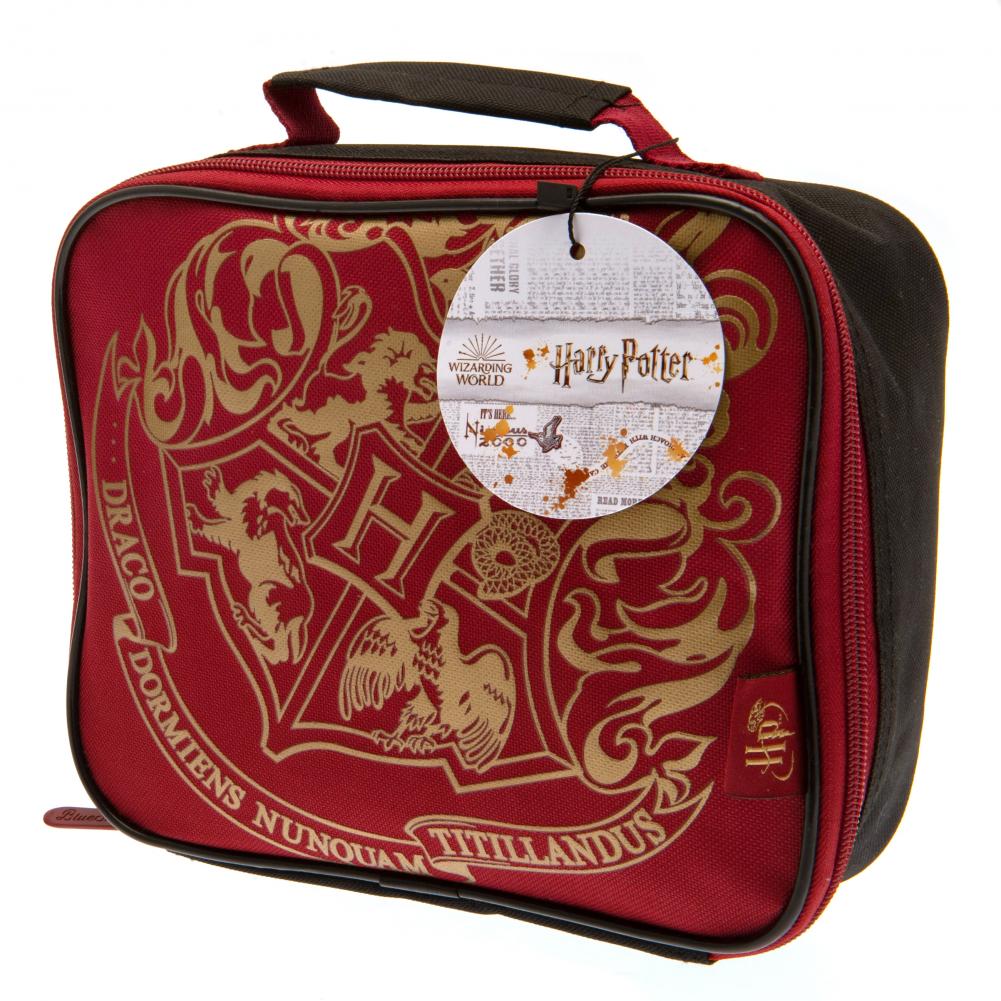 Harry Potter Lunch Bag Gold Crest RD - ScentiMelti Home Fragrance, Beauty & Gifts UK