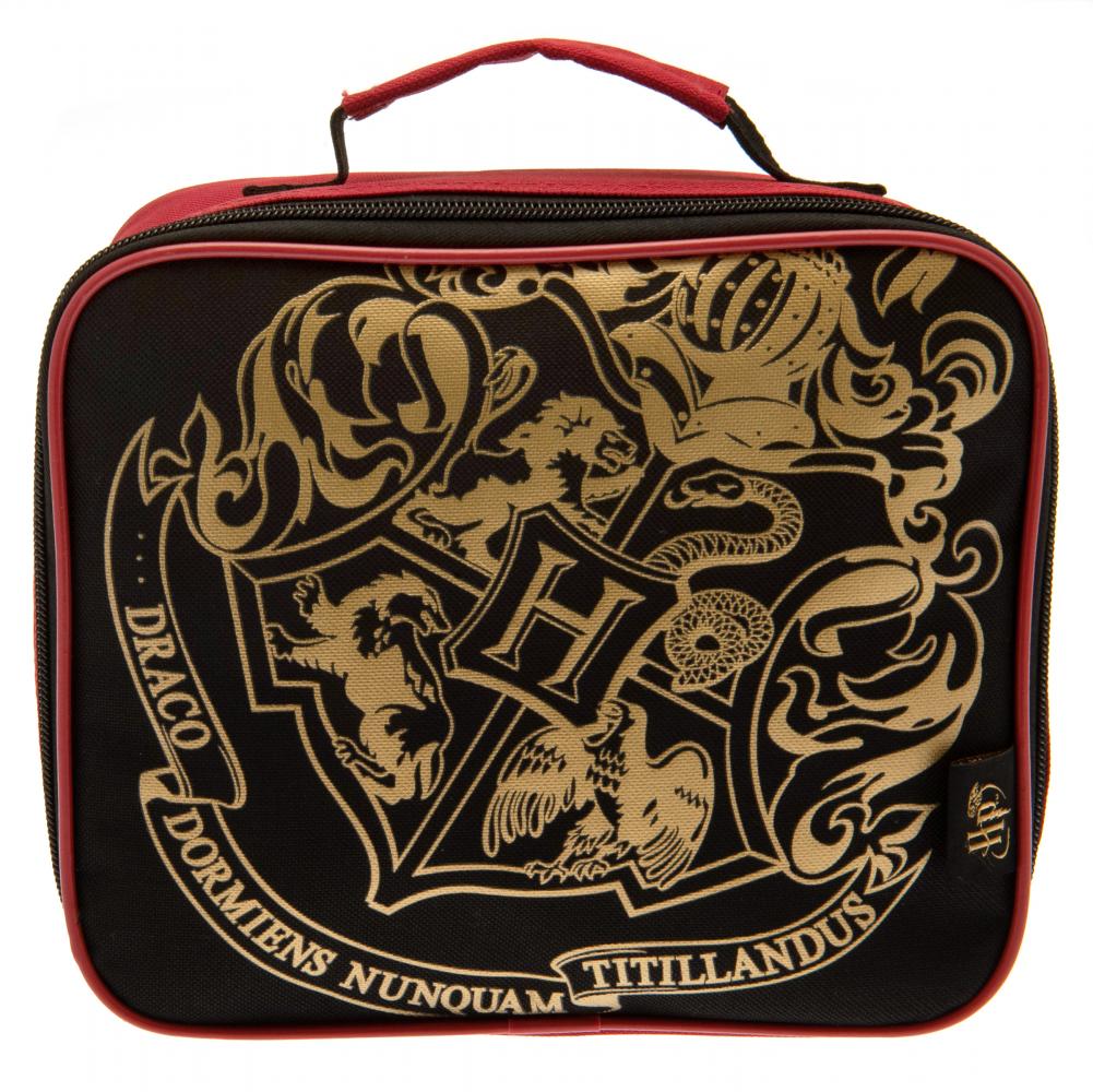 Harry Potter Lunch Bag Gold Crest BK - ScentiMelti Home Fragrance, Beauty & Gifts UK