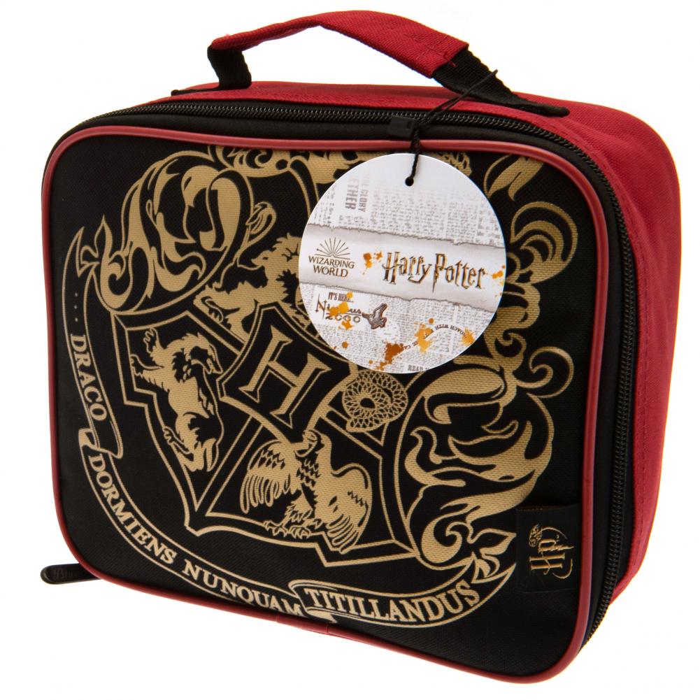 Harry Potter Lunch Bag Gold Crest BK - ScentiMelti Home Fragrance, Beauty & Gifts UK