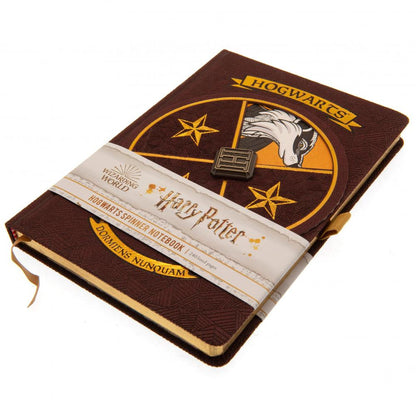 Harry Potter Premium Spinner Notebook - ScentiMelti Home Fragrance, Beauty & Gifts UK