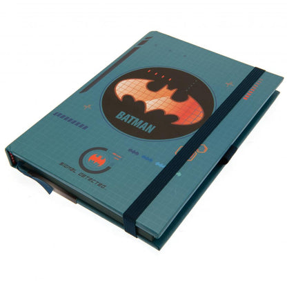 Batman Premium Notebook Bat Tech - ScentiMelti Home Fragrance, Beauty & Gifts UK