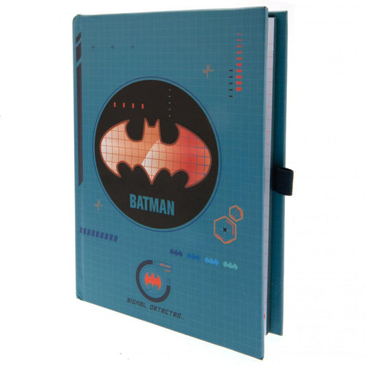 Batman Premium Notebook Bat Tech - ScentiMelti Home Fragrance, Beauty & Gifts UK