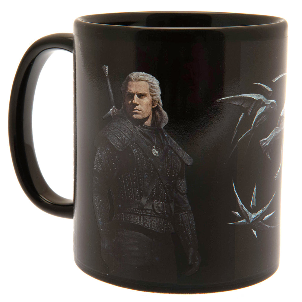 The Witcher Heat Changing Mug Sweetlea Gifts Ltd ScentiMelti Wax Melts