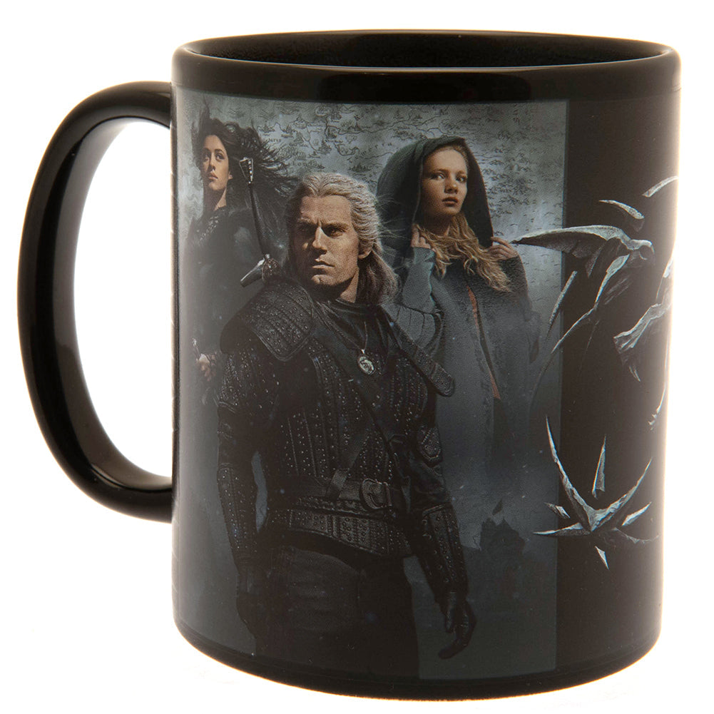 The Witcher Heat Changing Mug Sweetlea Gifts Ltd ScentiMelti Wax Melts