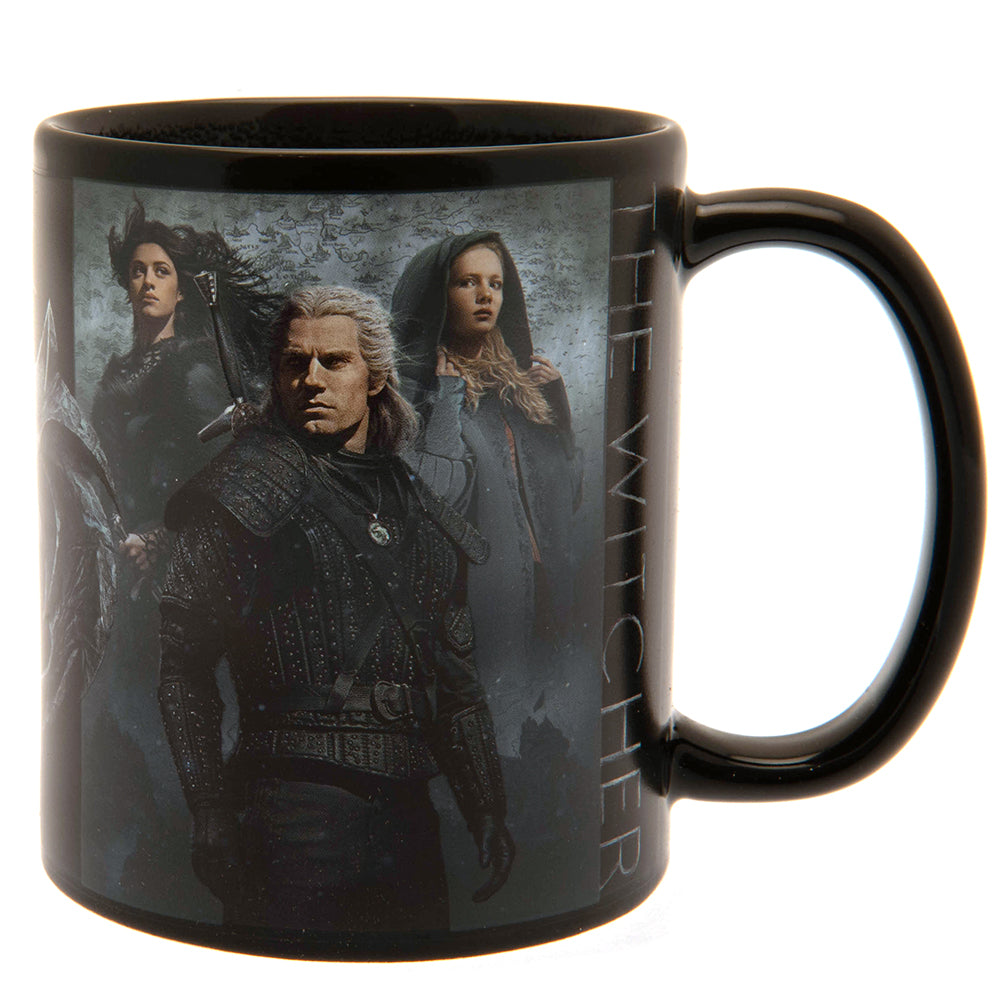 The Witcher Heat Changing Mug Sweetlea Gifts Ltd ScentiMelti Wax Melts