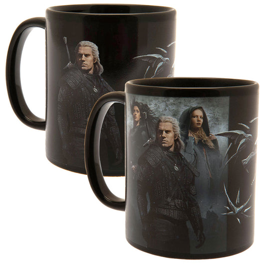 The Witcher Heat Changing Mug Sweetlea Gifts Ltd ScentiMelti Wax Melts