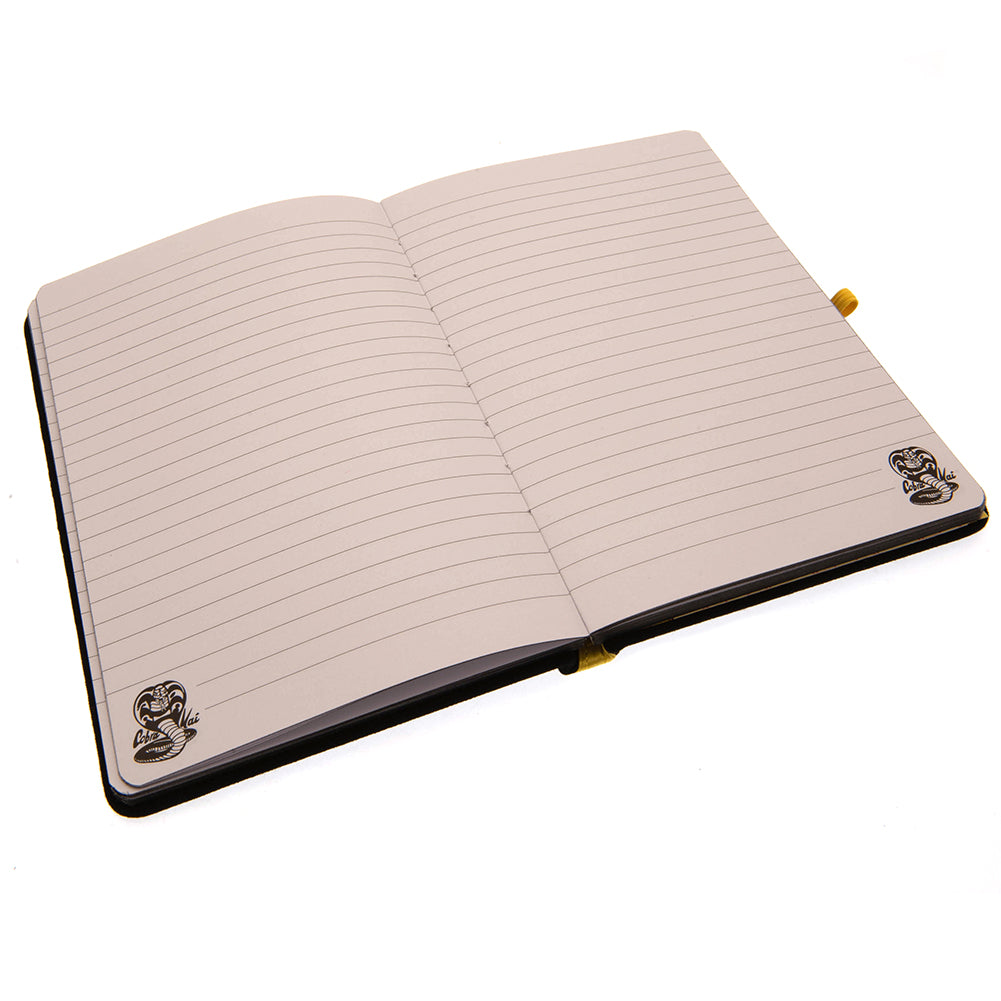 Cobra Kai Premium Notebook - ScentiMelti Home Fragrance, Beauty & Gifts UK