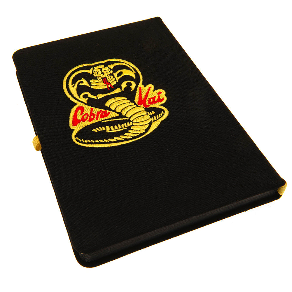 Cobra Kai Premium Notebook - ScentiMelti Home Fragrance, Beauty & Gifts UK