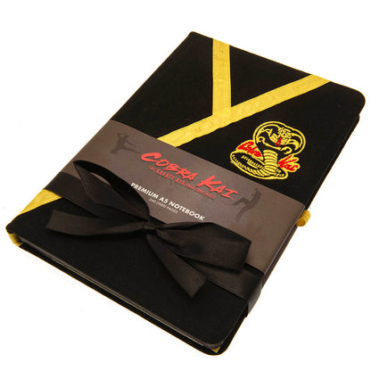 Cobra Kai Premium Notebook - ScentiMelti Home Fragrance, Beauty & Gifts UK