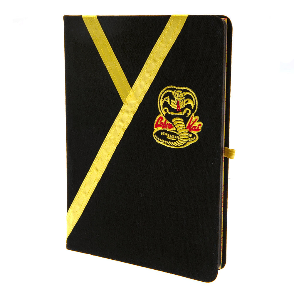 Cobra Kai Premium Notebook - ScentiMelti Home Fragrance, Beauty & Gifts UK