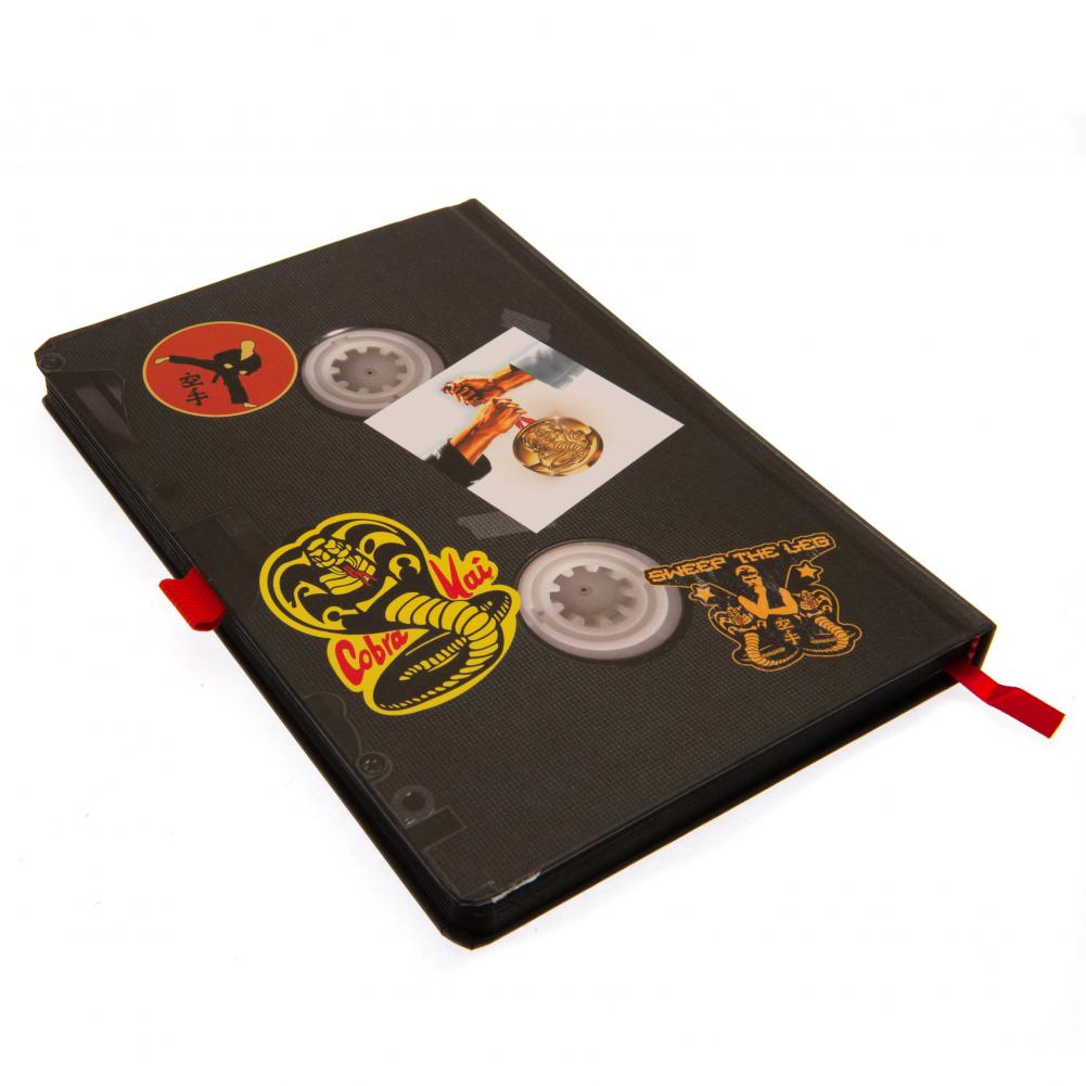 Cobra Kai Premium Notebook VHS - ScentiMelti Home Fragrance, Beauty & Gifts UK