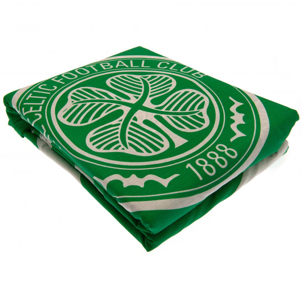 Celtic FC Double Duvet Set PL Sweetlea Gifts Ltd ScentiMelti Wax Melts