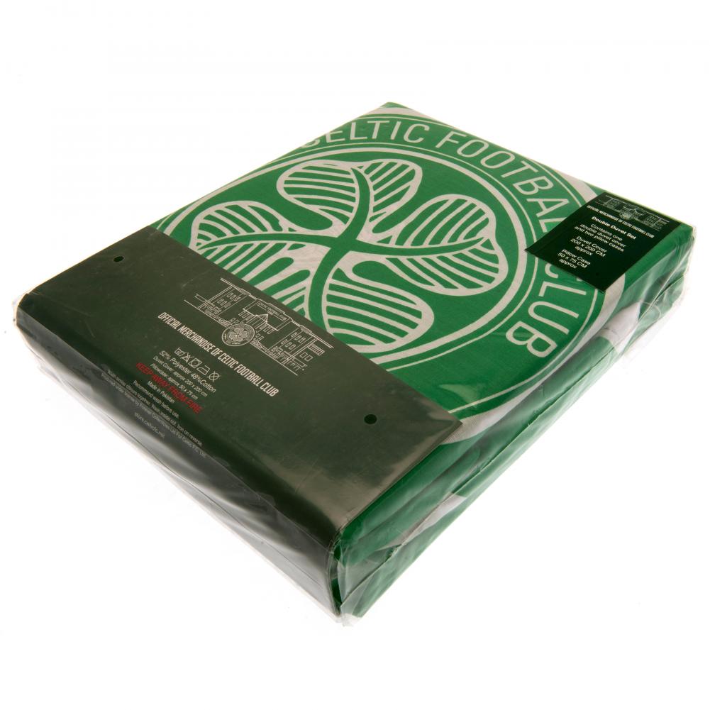 Celtic FC Double Duvet Set PL Sweetlea Gifts Ltd ScentiMelti Wax Melts