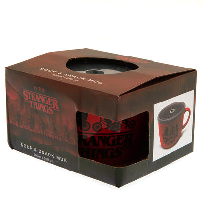 Stranger Things Soup & Snack Mug Sweetlea Gifts Ltd ScentiMelti Wax Melts