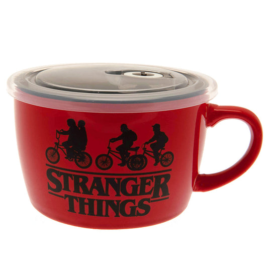 Stranger Things Soup & Snack Mug Sweetlea Gifts Ltd ScentiMelti Wax Melts