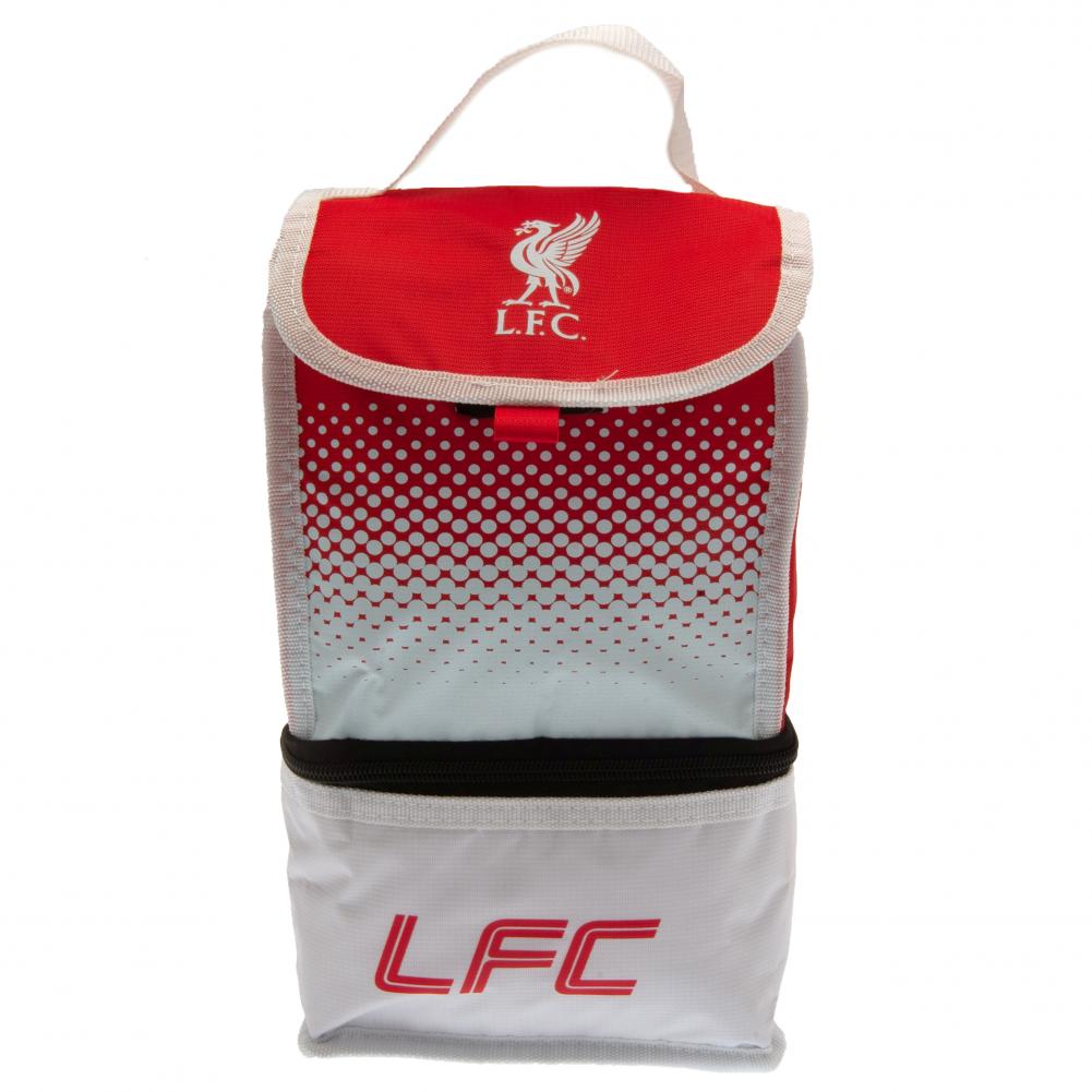 Liverpool FC 2 Pocket Lunch Bag - ScentiMelti Home Fragrance, Beauty & Gifts UK