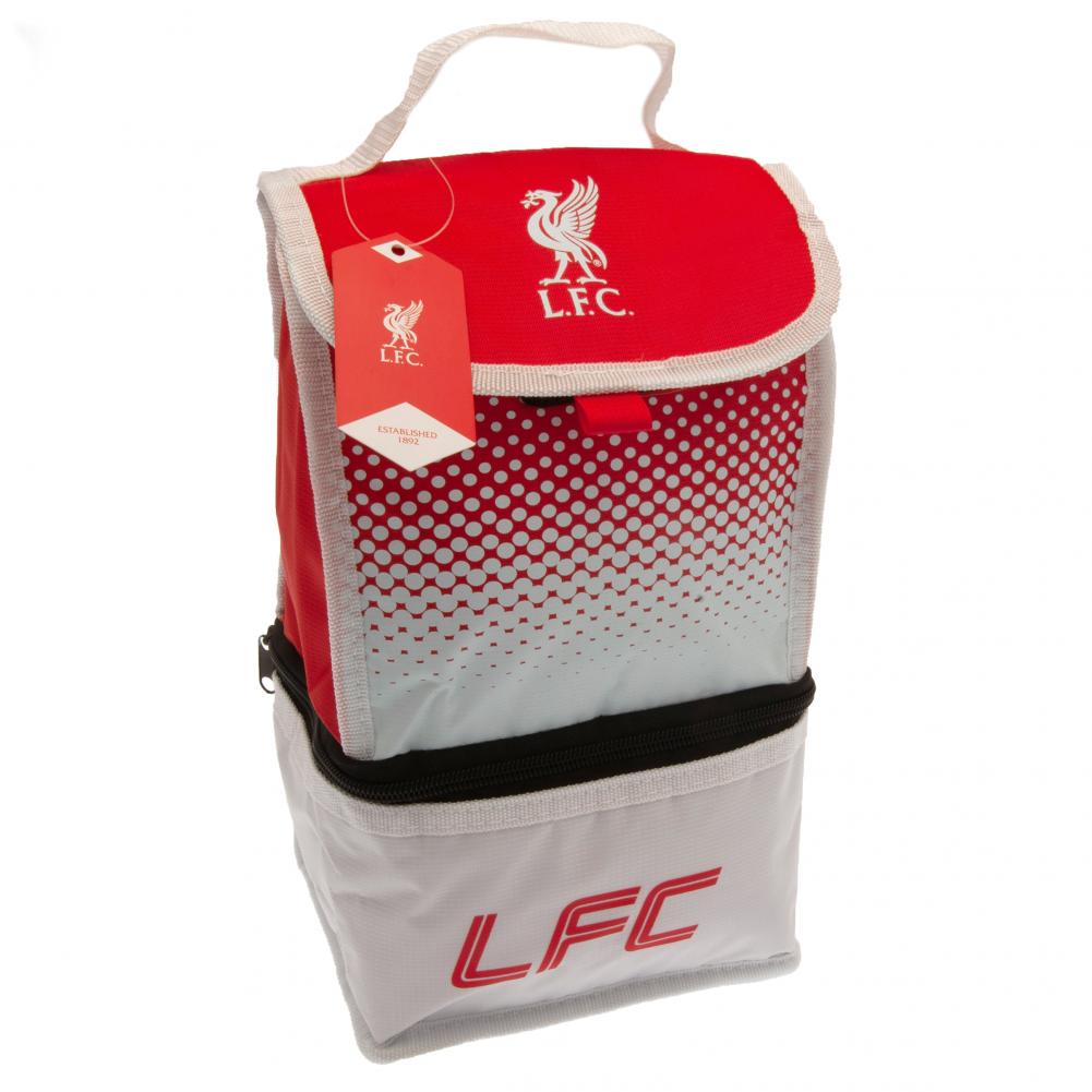 Liverpool FC 2 Pocket Lunch Bag - ScentiMelti Home Fragrance, Beauty & Gifts UK