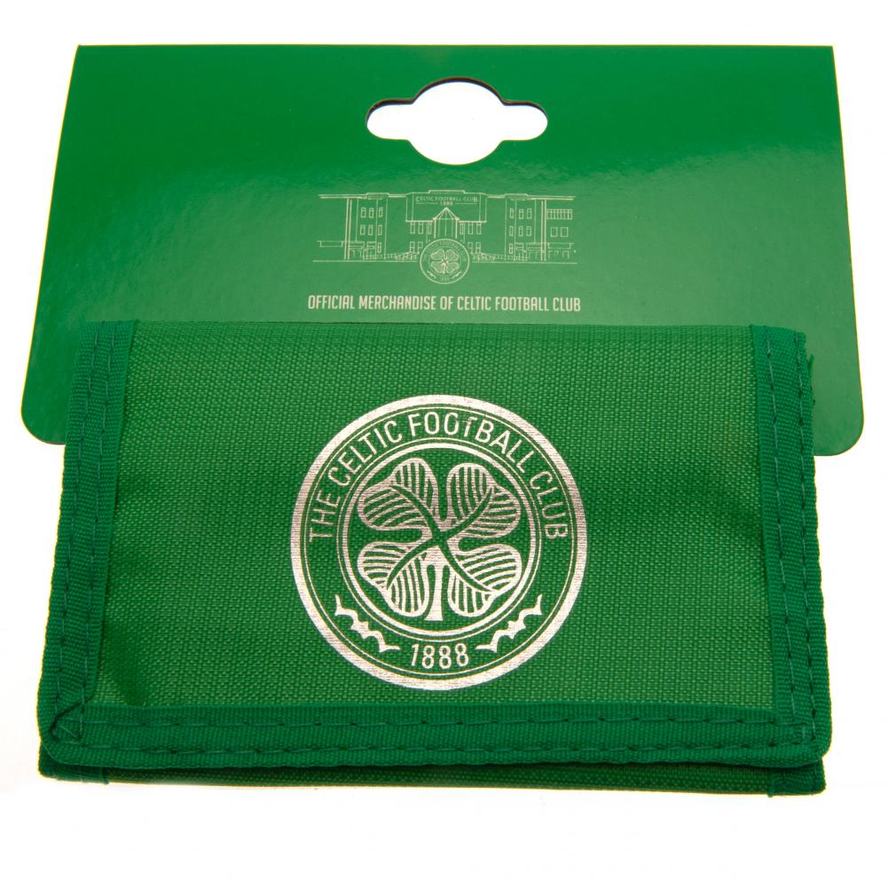 Celtic FC Nylon Wallet CR - ScentiMelti Home Fragrance, Beauty & Gifts UK